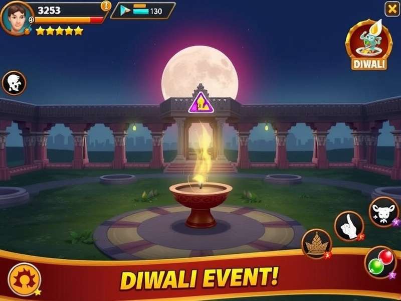 Diwali event in Zip Battle Legends Reborn