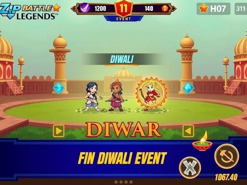 Zip Battle Legends Reborn gameplay screenshot